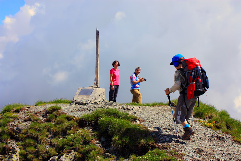 Vânătoarea lui Buteanu (2507m)